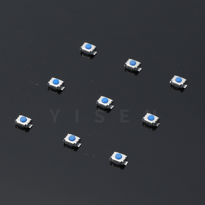 轻触开关实物图