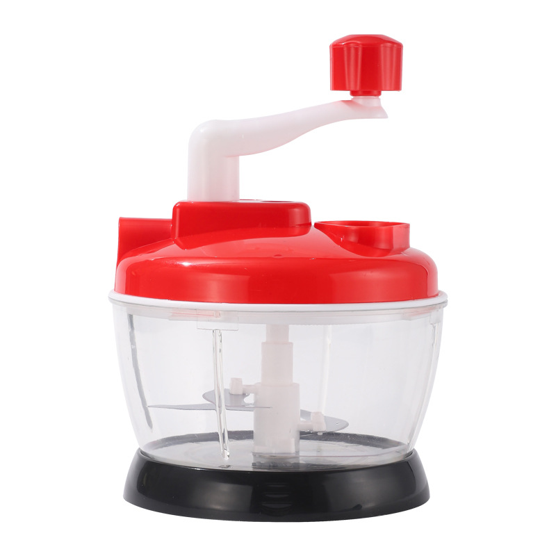 Hand-cranked vegetable cutter, meat grinder, kitchen multi-functional household garlic mashing device, garlic puree device, garlic mincing device, vegetable grinder, complementary food machine Item Picture