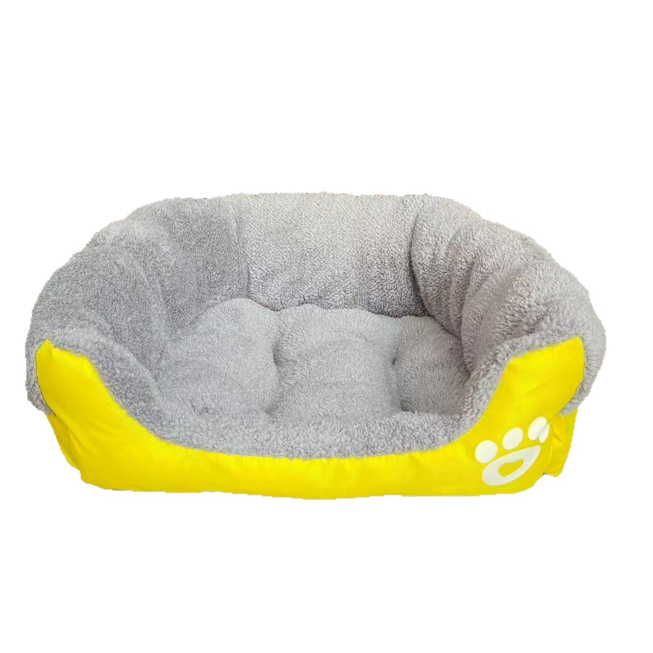 Cross-border candy-colored pet beds, Teddy Bichon Frises, small and medium-sized dogs, all-season universal warm dog beds, wholesale cat beds Item Picture