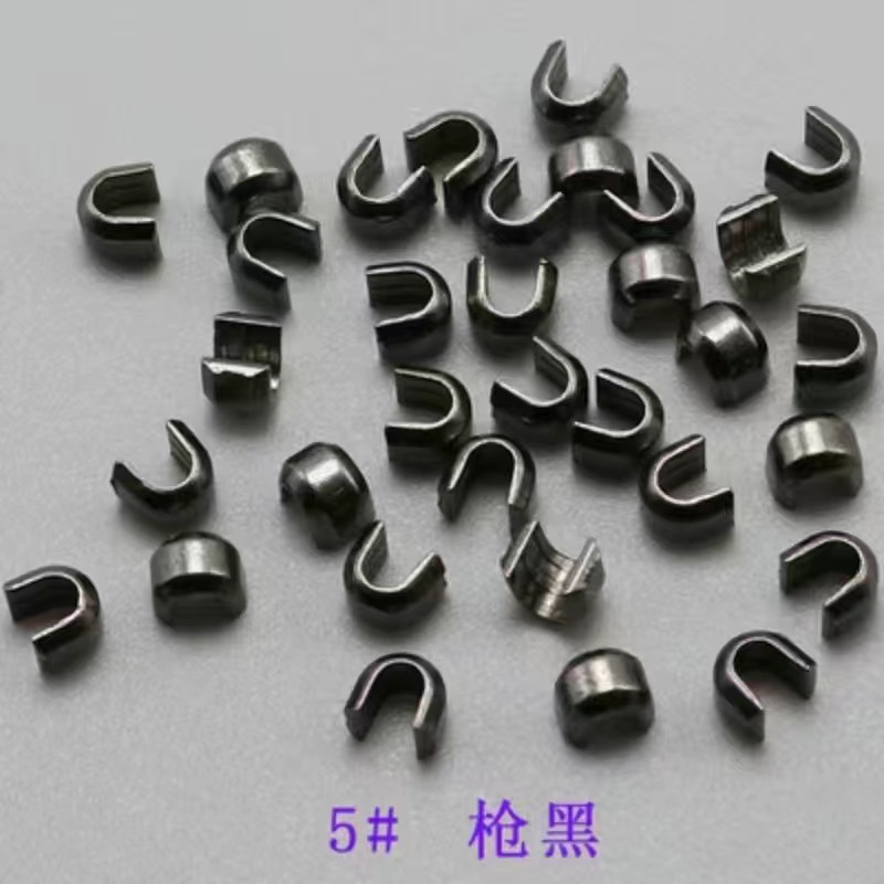 No. 3, No. 5, No. 8 zipper U-shaped and I-shaped zipper accessories repair zippers to prevent pull heads from falling off, available in stock details Picture