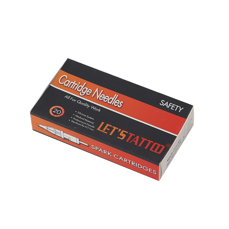 Wholesale of new cross-border beginner tattoo needles for cutting lines, fogging, tattooing, beauty and makeup all-in-one tattoo needles Application Scenario