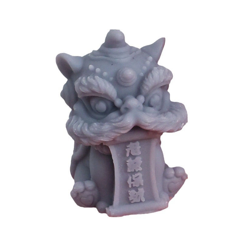 Nuevo estilo chino del año del dragón estilo limitado vela perfumada pieza perfumada acompañante regalo de la mano casa habitación aromaterapia Item Picture