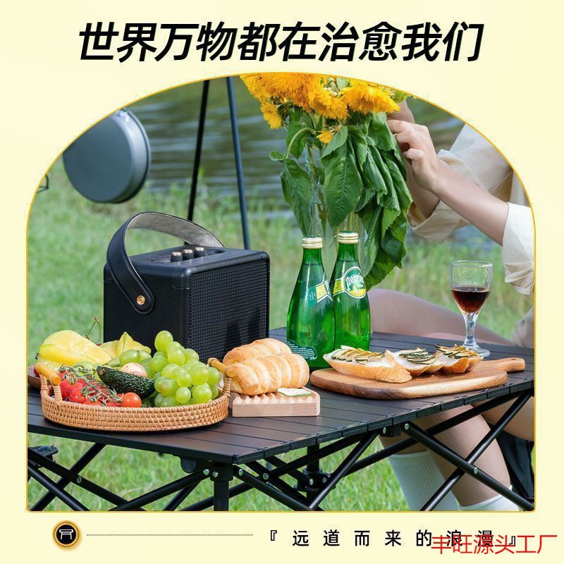户外金属桌椅实物图