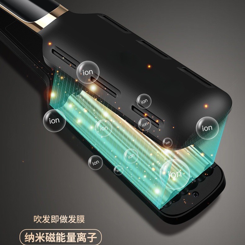 Cross-border large-sized French egg roll head curling iron water ripple egg roll curling iron curling magic tool Wool large curling plate M141 Specification image