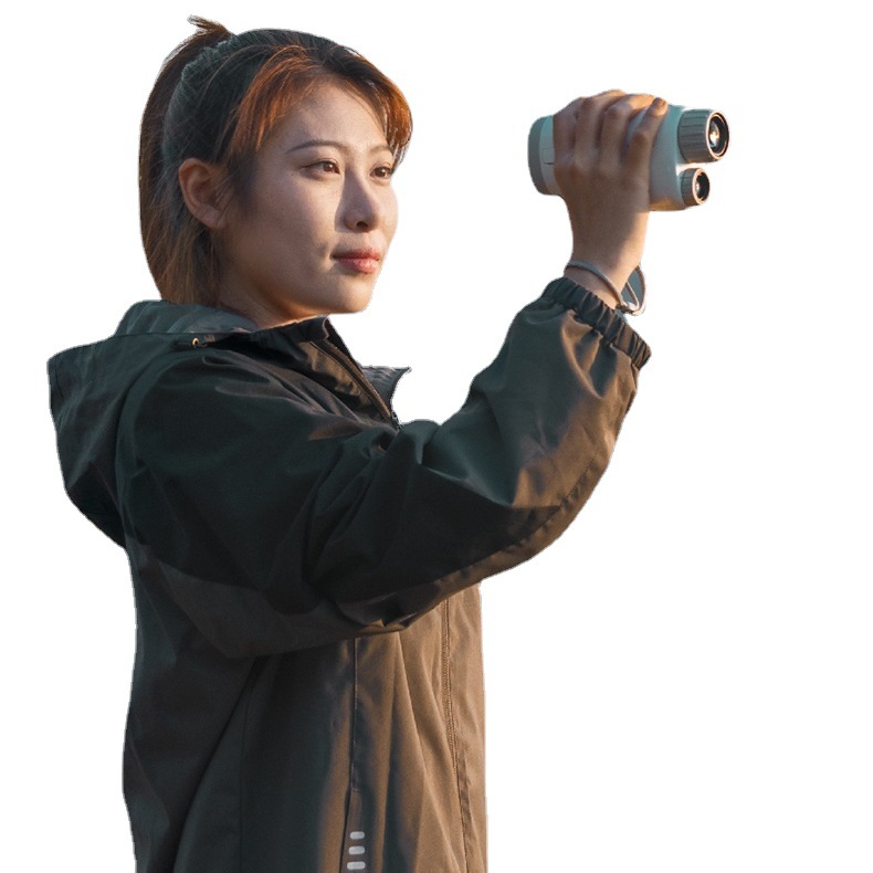 Hikvision Microimaging Multi-functional night market Telescope Outdoor H4D Dedicated full-color handheld telescope High-definition night vision device Item Picture