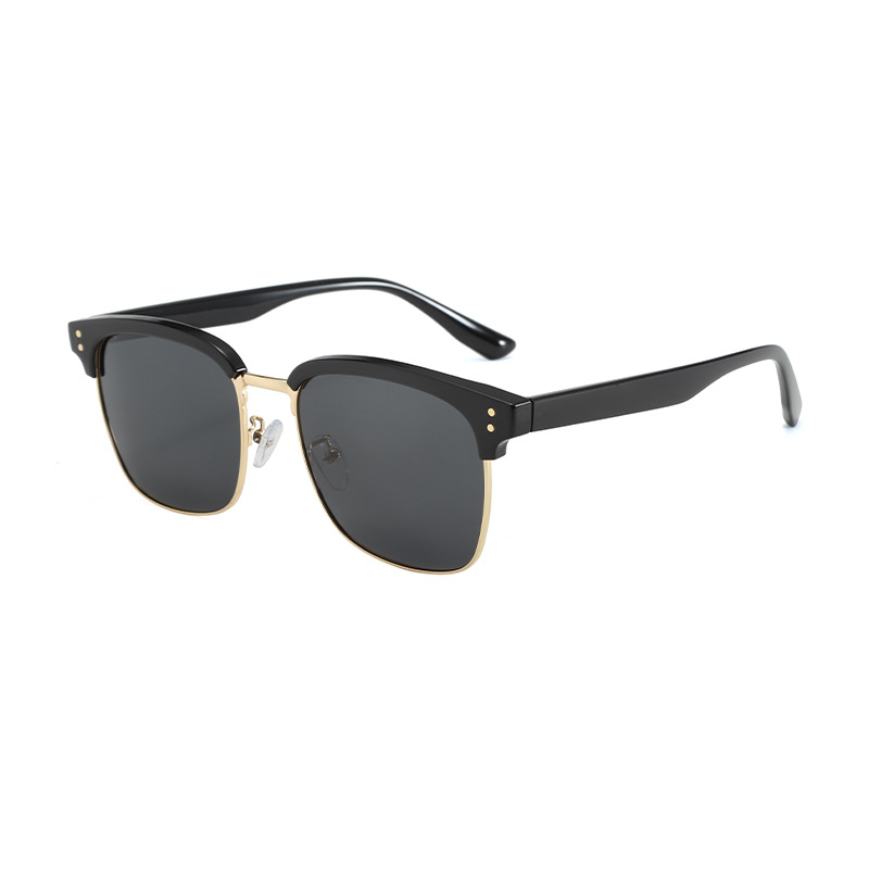 新款女士偏光太阳镜防紫外线开车墨镜男潮欧美时尚复古太阳眼镜