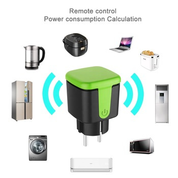 قانون الأسترالية ذكية WI-Fi Clack Wi-Fi Clase 16A تدعم رصد الطاقة Google Asstant Aazon Alexa Item Picture