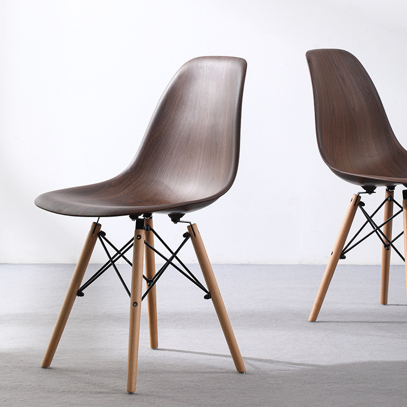 Nordic Star Chair, dining chair, modern and simple stool, home chair, bedroom office chair, internet-famous chair, small-sized coffee chair, creative details Picture