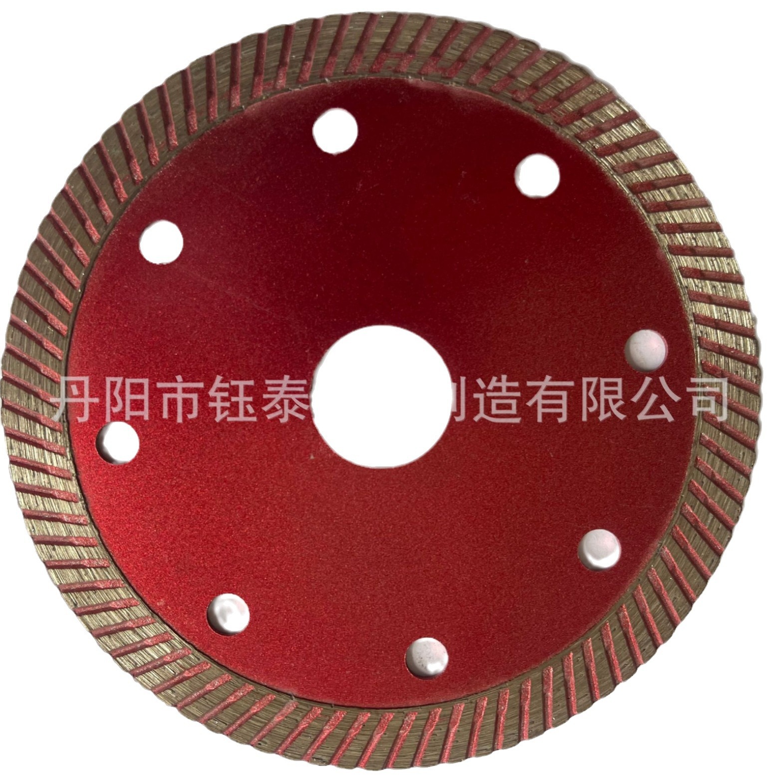 丹阳超薄105冷压细波纹金刚石锯片微晶石玻化砖陶瓷石材切割片