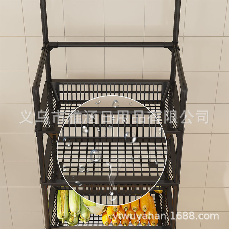 收纳整理架、置物架实物图