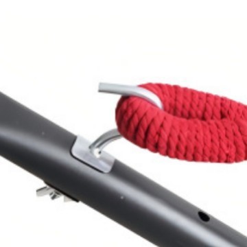 Camping outdoor leisure hammock, camping thickened canvas hammock frame thickened cotton rope single and double person mesh wholesale Application Scenario