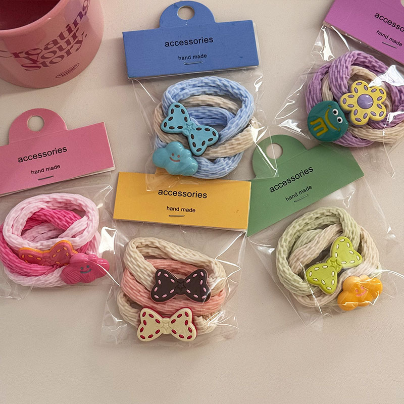 发圈/饰品/大肠发圈/头绳/头花细节图