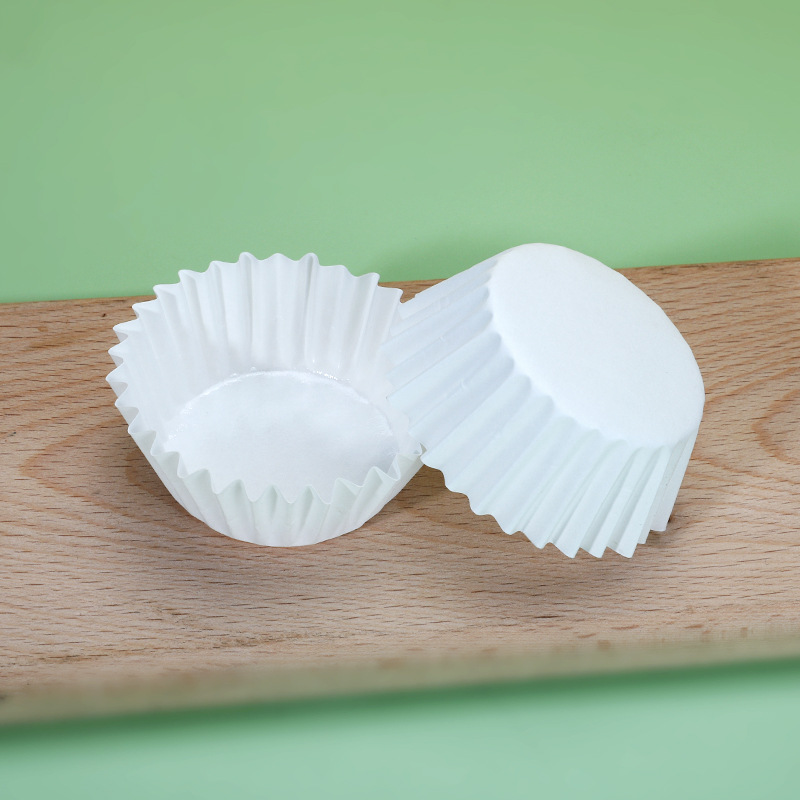 Sam's Supermarket tasting paper cups, tasting cups, disposable sauce cups, snow cream paper trays, round coated cake paper cups Application Scenario