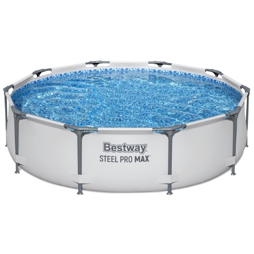 Bestway large frame swimming pool, home adult non-inflatable foldable swimming pool, fish pond, outdoor swimming pool Item Picture