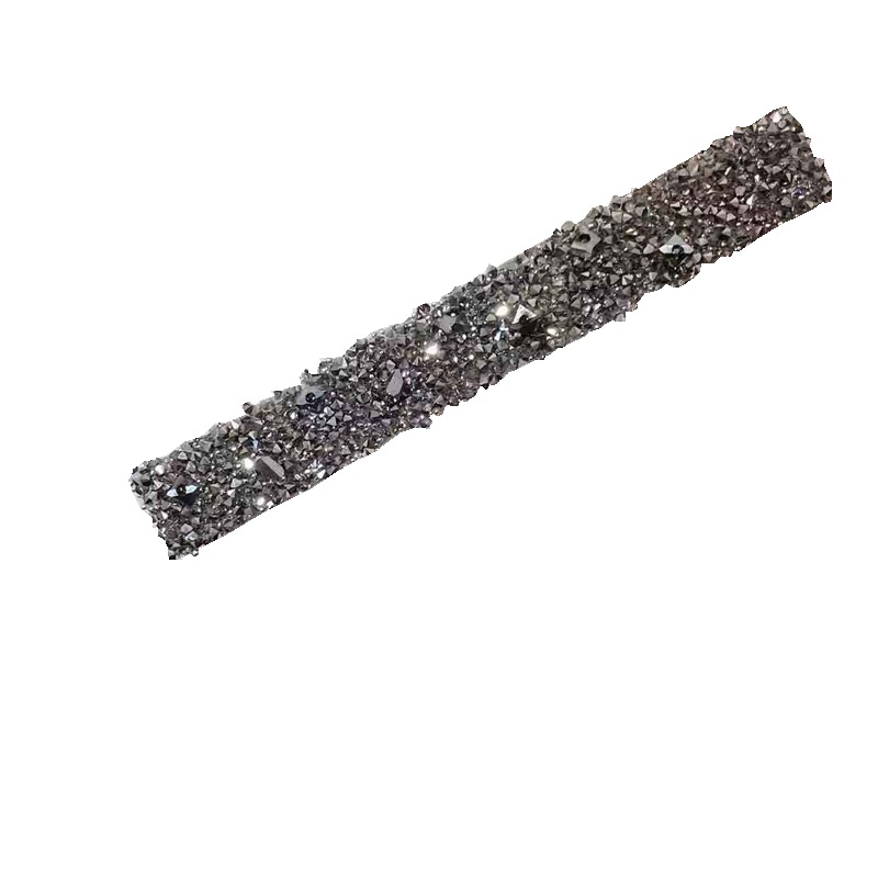 Spring's new simple and fashionable one-line duckbill clip, a popular full-diamond duckbill clip with a fringe and a seaside clip accessory Item Picture