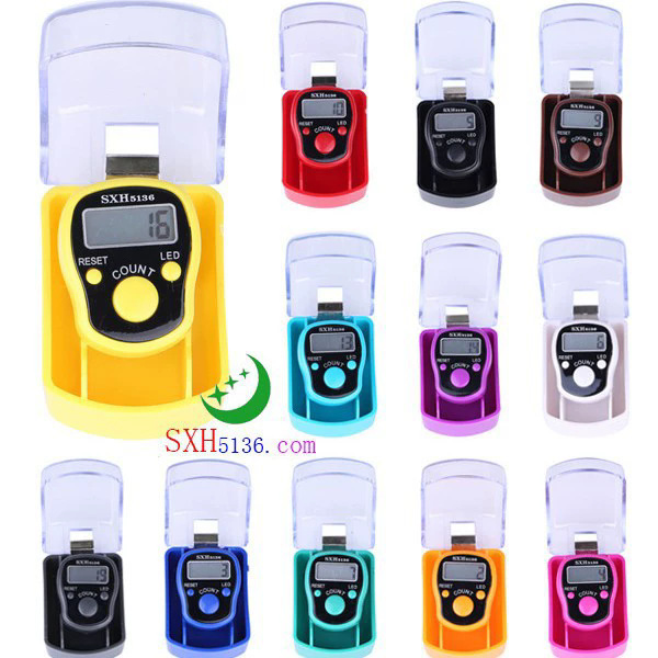 تم وضع شريط شفاف في 1040 مع عدّاد خواتم الخاتم يدوي بصابيح الدايود المبتعث للضوء Item Picture