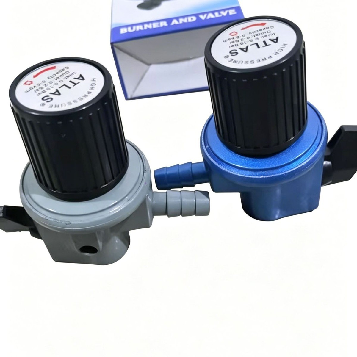 ATLAS high-pressure pressure reducing valve 20# aluminum alloy outdoor portable liquefied gas regulating valve, specially designed for foreign trade Application Scenario