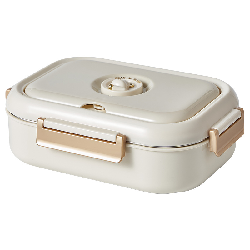 304 food-grade stainless steel insulated lunch box, suitable for children and primary school students, and microwave lunch box for working girls Item Picture