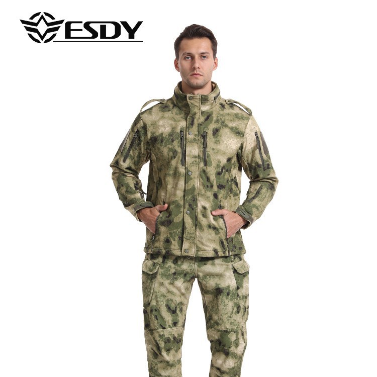 迷彩服、军迷服、作训服实物图