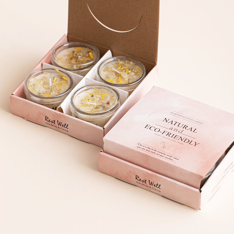 试香蜡烛小样35g旅行装豆蜡香薰蜡烛玻璃杯迷你精油蜡烛香氛礼盒