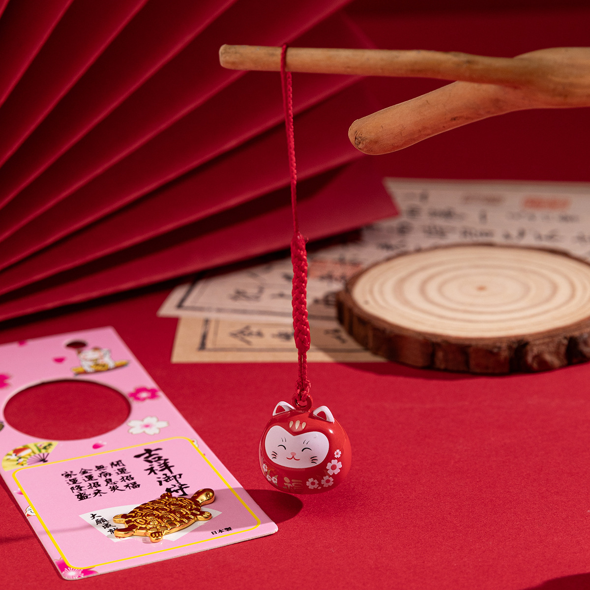 招财猫/醒狮/太阳能招财猫/塑料儿童水杯/招手摆件兔子细节图