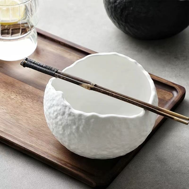 Western-style soup bowls, high-end dessert bowls, ceramic tableware, yogurt bowls, exquisite and creative cold dish bowls, hotel cuisine restaurant Specification image