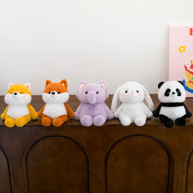 毛绒玩具/批发毛绒玩具/哭娃/玩偶/毛绒挂件产品图