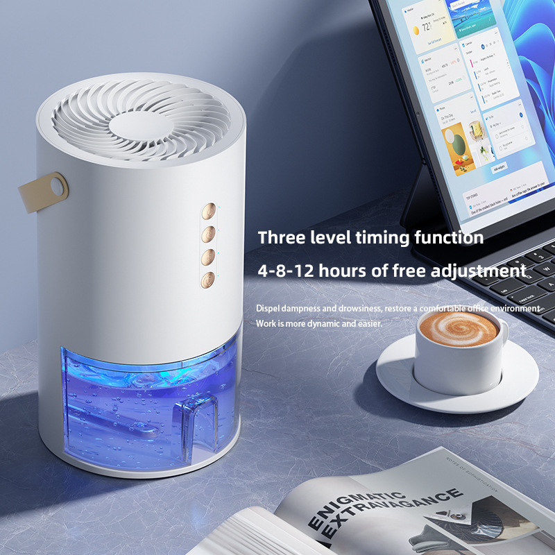 2025 deshumidificador de luz aniónica hogar dormitorio deshumidificador silencioso pequeño extractor a prueba de humedad absorbedor de humedad Application Scenario