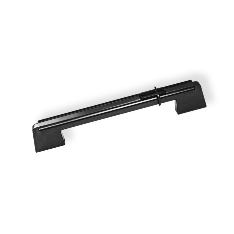 Black matte handle, cabinet, wardrobe door, drawer, short handle, door handle, cabinet drawer, modern and simple handle Item Picture