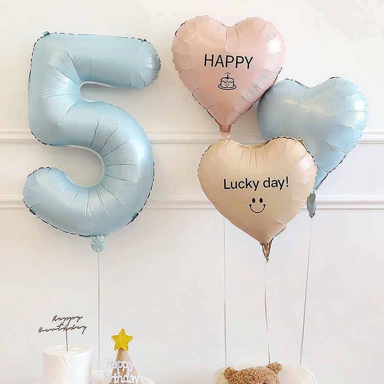 生日布置气球/气球/生日派对气球/气球波波球/气球玩具产品图