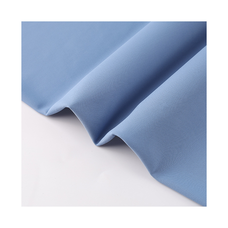 锦氨针织双面随意裁160G凉感亲肤任意裁面料运动休闲面料白底实物图