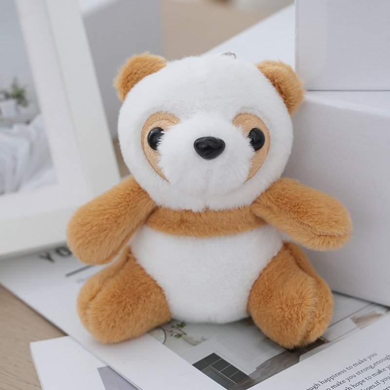 Plush panda plush toy backpack pendant, the same style of plush toy doll doll souvenir as the Chengdu base Application Scenario