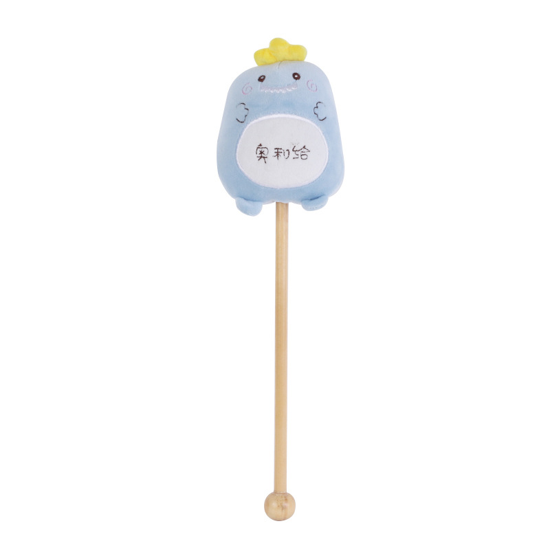 Cartoon cute animal massage hammer, Recreation House, creative back hammer, plush little hammer, back hammer stick, wholesale back hammer stick Item Picture