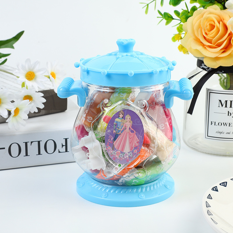 Creative mold bucket ultra-light clay rubber colored clay, 24-color self-selected children's toy manufacturer, wholesale clay in stock