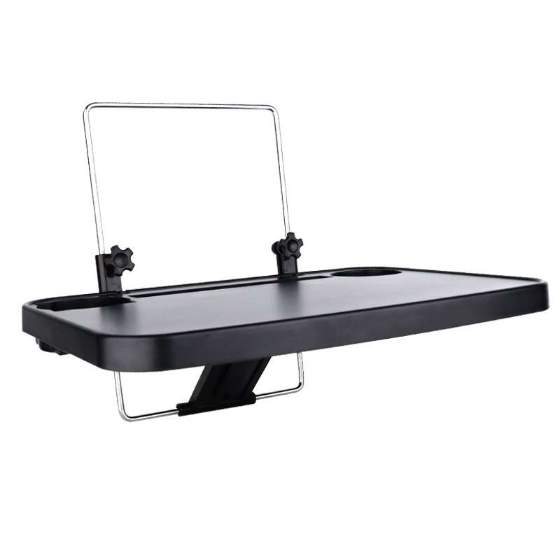 Shunwei multi-functional car computer stand, car small table board, folding table, rear seat, rear car dining table board Item Picture