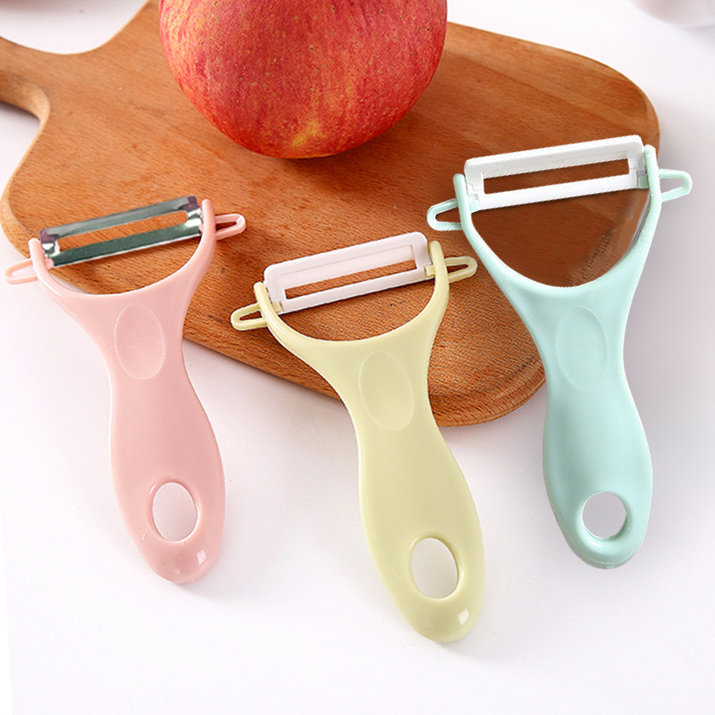Kitchen multi-functional planer, fruit and melon knife, ceramic peeler, scraper, potato peeler, peeler and scraper