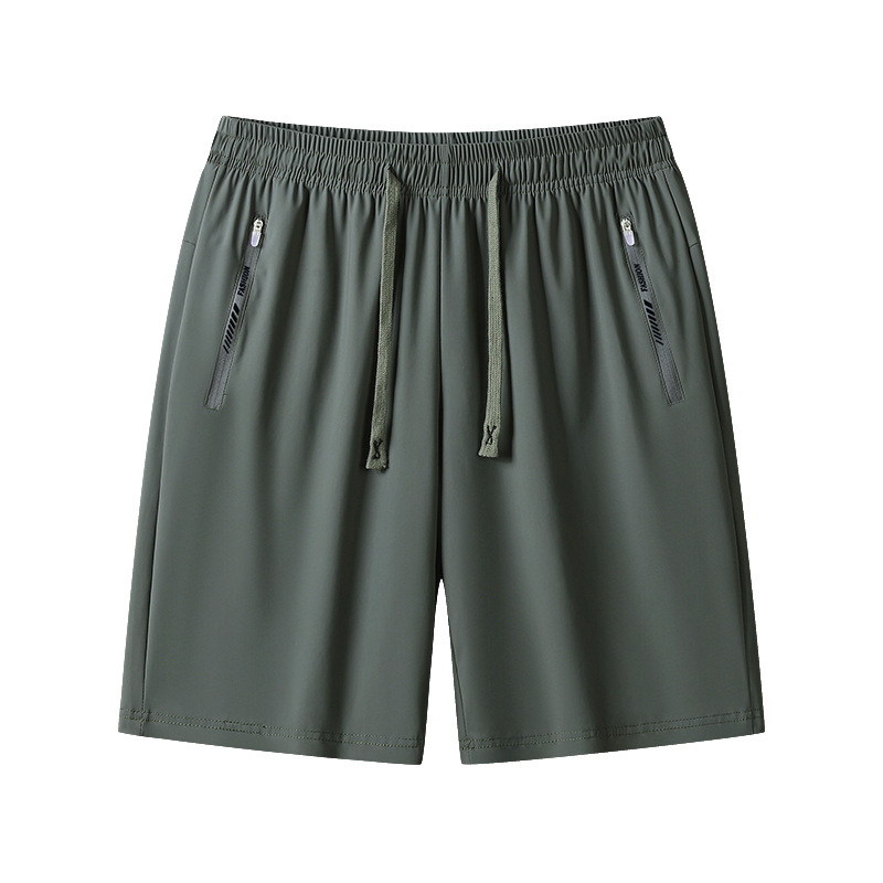 卫裤/沙滩裤白底实物图