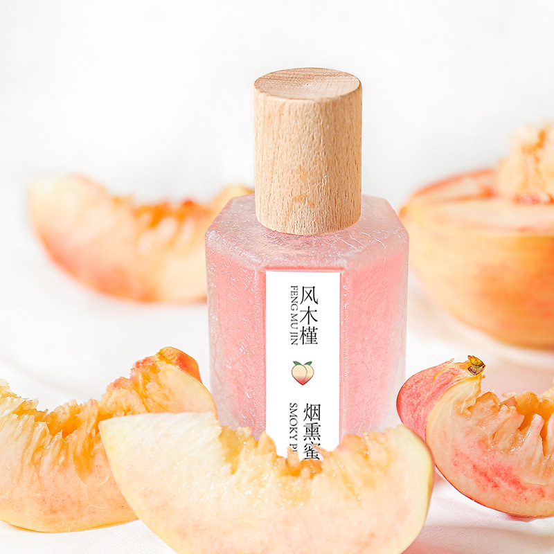 Wind Hibiscus Chilled Watermelon Smoked Peach Perfume, long-lasting light fragrance, Peach scent, cross-border wholesale for girls and students Specification image