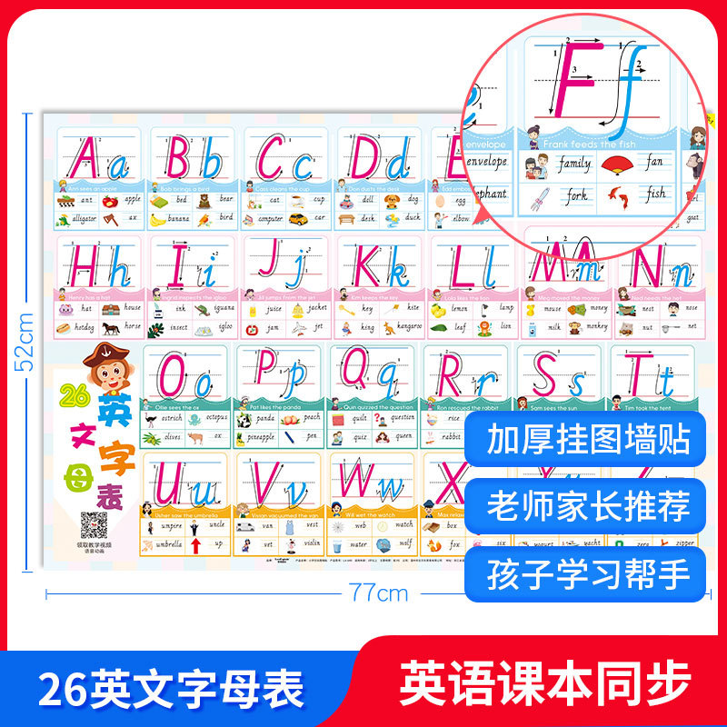 有声挂图实物图