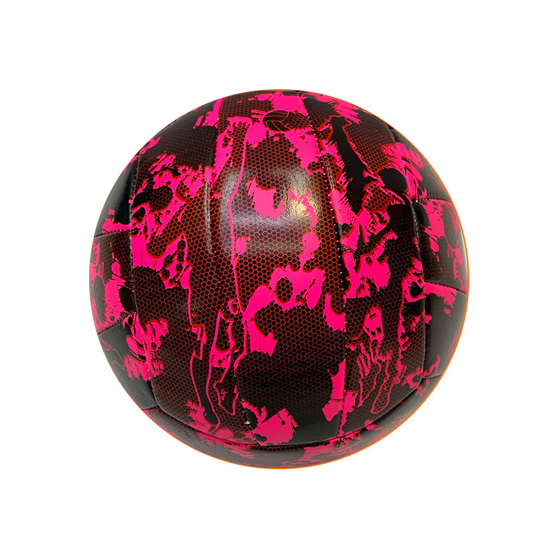 厂家喷绘创意5号排球少年训练用充气排球耐磨PVC运动排球细节图