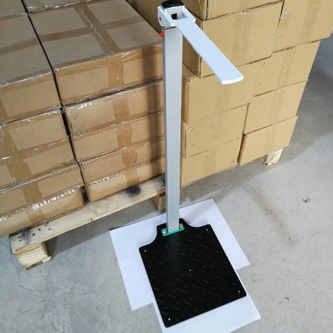 Cross-border exclusive height measurement ruler, 210cm high-precision, foldable height ruler, aluminum alloy height measurement ruler Application Scenario