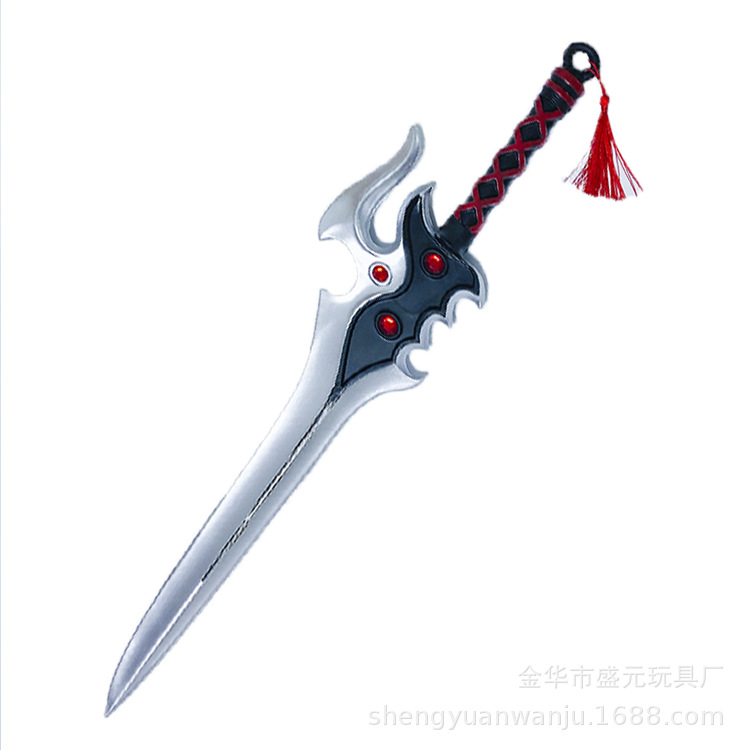 Toy model boy of Coiled Dragon Ice Hammer, Ao Guang Dragon Tooth Knife, Large Red Cherry Fire Tip Gun around Naohai Item Picture