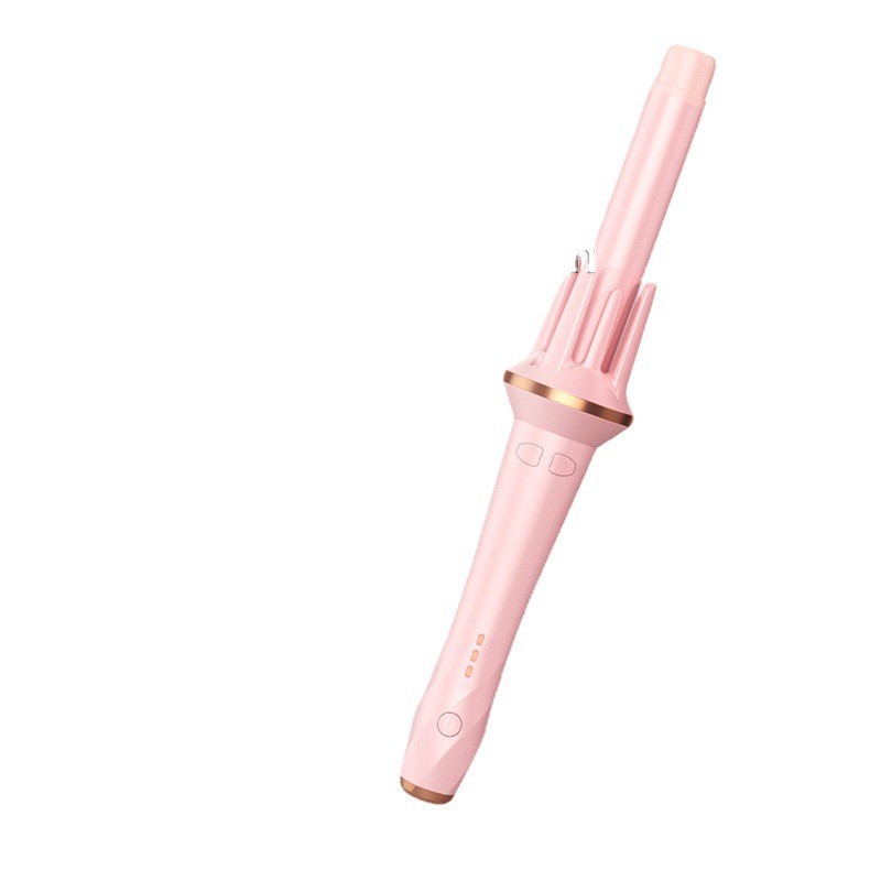 28mm automatic curling iron for lazy people, negative ion perming, large curls and big waves without damaging hair, cross-border Russian Item Picture
