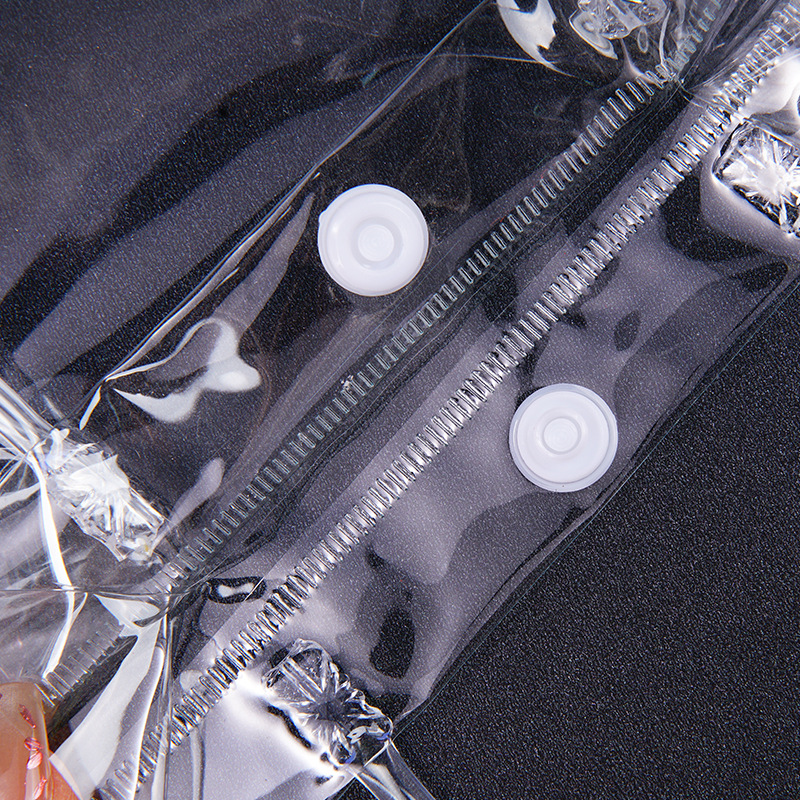 礼品袋/包装袋子透明pvc/袋子pvc六区/塑料袋印刷/高档手提礼品包装袋产品图