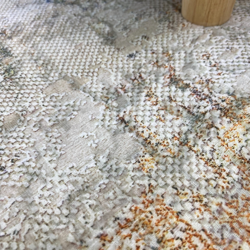 中古风高端家用卧室复古地毯客厅高级 Item Picture