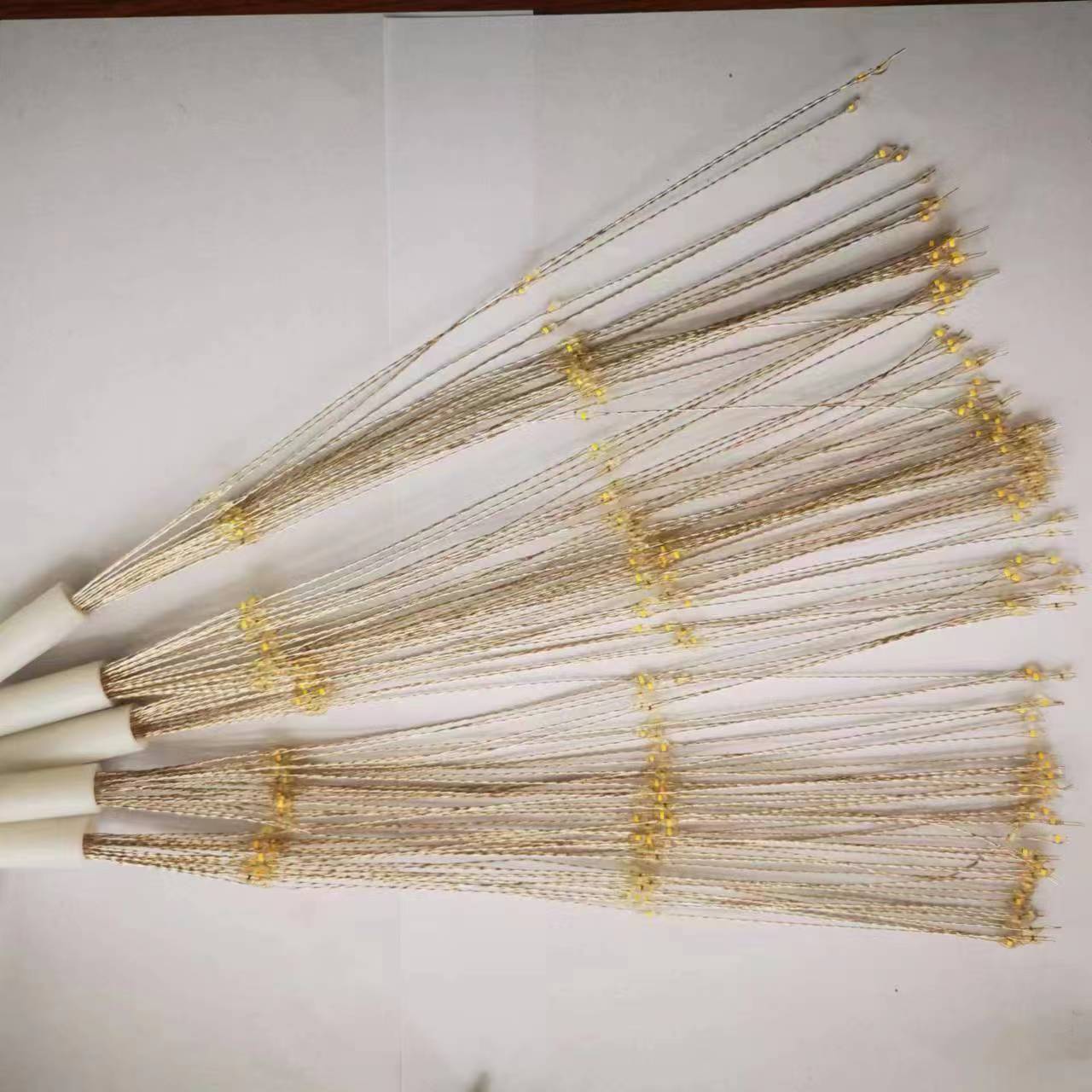 Remote-controlled fireworks lights, led color light strings, indoor and outdoor waterproof atmosphere decoration chandeliers, suspended explosive fireworks lights details Picture