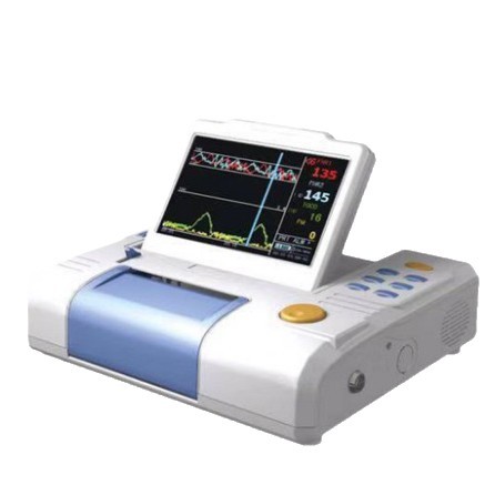 Cross-border exclusive PM-9000B+ multi-functional monitor, medical ultrasound Doppler fetal heart rate monitor Item Picture