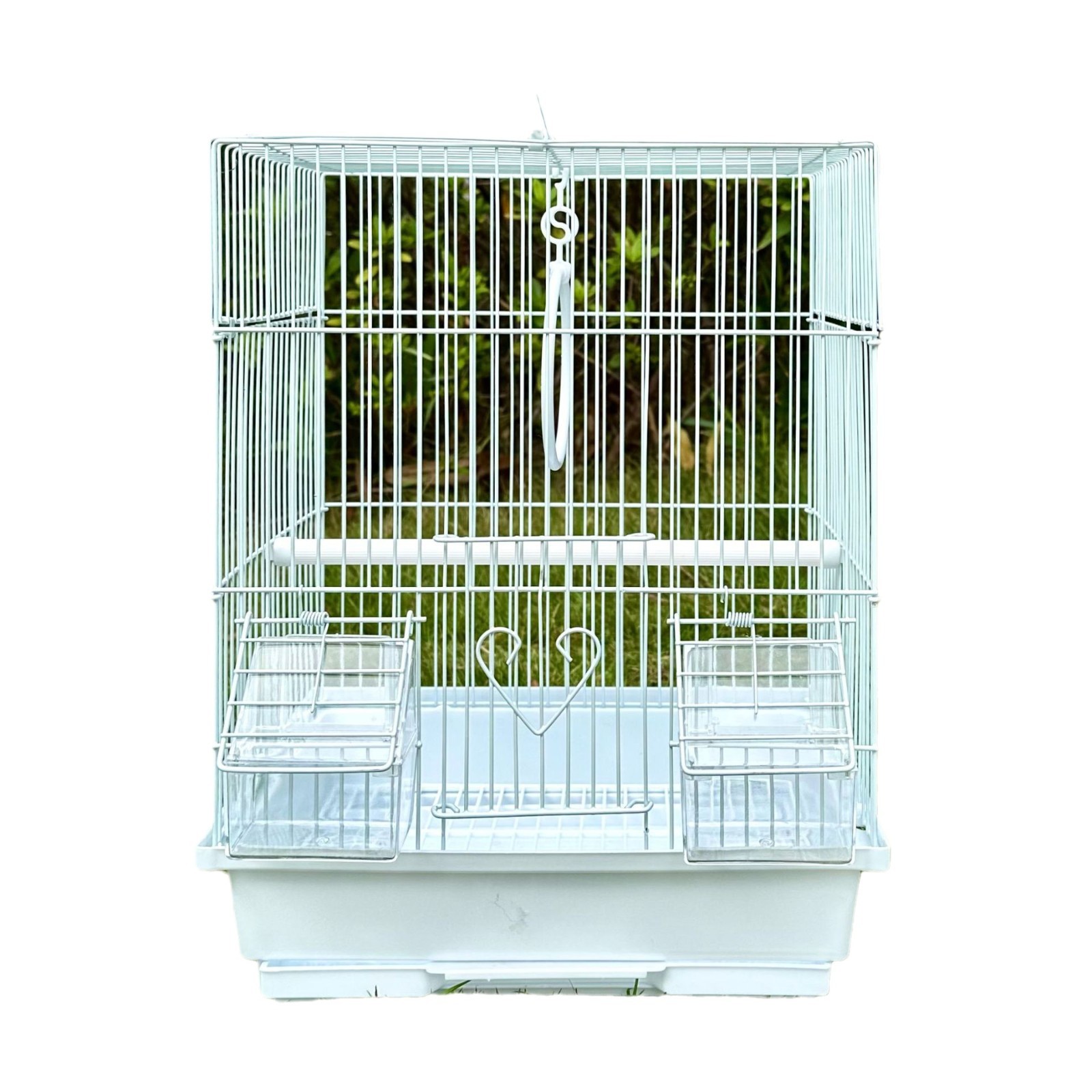 达洋鸟笼鹦鹉八哥珍珠鸟观赏小鸟笼铁丝金属笼 宠物用品批发 Item Picture