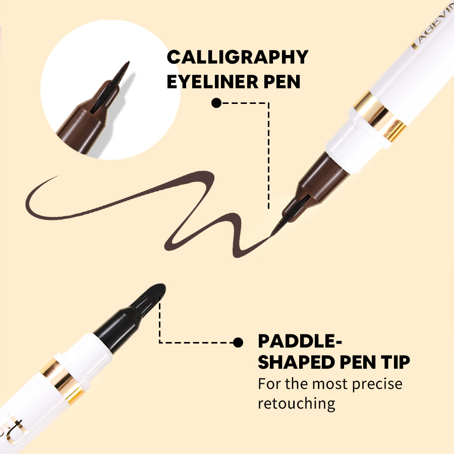 الماكياج عبر الحدود Pagevine غير قابل للماء وغير قابل للماء Specification image