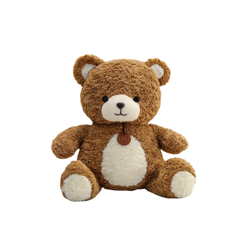 毛绒玩具/玩偶/毛绒挂件/马年吉祥物/马上发财毛绒玩具白底实物图